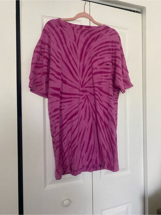 PINK Victoria's Secret Other - PINK Victoria's Secret Magenta Graphic Sleep Tee